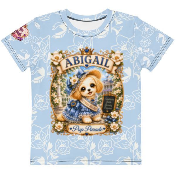T-shirt ras du cou Abigail Chiot Enfant